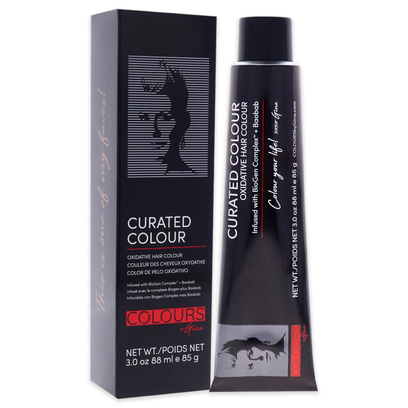 Curated Colour - 4.0-4N Natural Brown Colours By Gina for Unisex 3 oz Hair Color - Picture 3 of 4